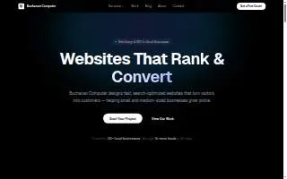 Buchanan Computer website