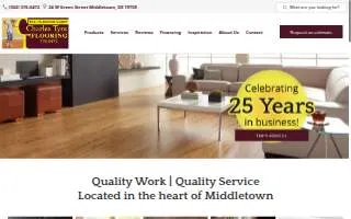 Charles Tyre Flooring website