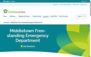 ChristianaCare Middletown Emergency Department