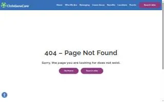 ChristianaCare Pediatrics at Whitehall website