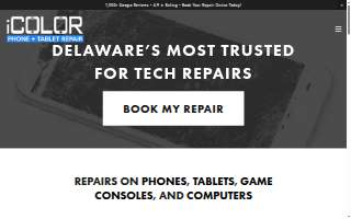 Color | Repairs on Phones, Tablets, Computers and Game Consoles