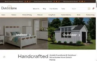Dutch Home (Middletown) website
