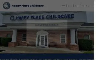 Happy Place Child Care of Middletown website