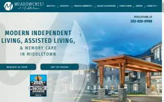 Meadowcrest at Middletown website