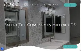 Coastal Tile & Stone Inc website