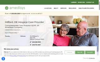 Compassionate Care Hospice, an Amedisys Company