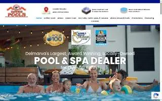 Dover Pools website
