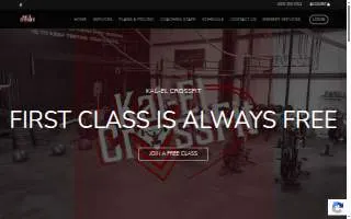 Kal-El CrossFit website