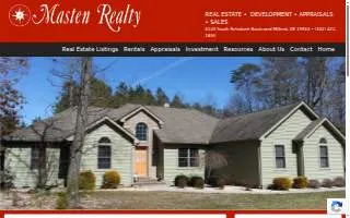 Masten Realty LLC website