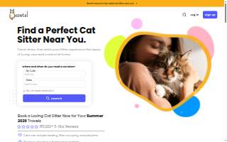 Meowtel: In-Home Cat Sitting