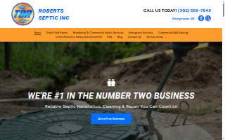 Roberts Septic Inc