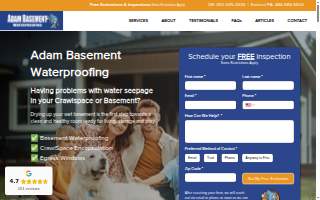 Adam Basement Waterproofing of Newark
