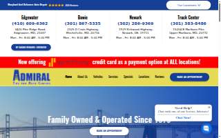 Admiral Tire and Auto Center