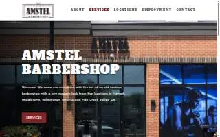 Amstel Barbershop of Smyrna website