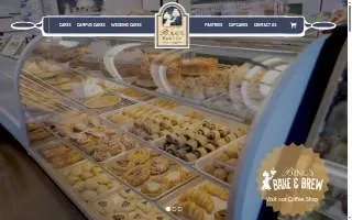 Bing's Bakery website