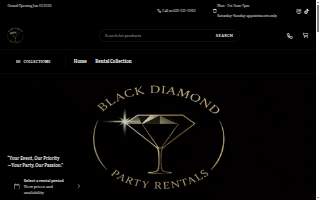 Black Diamond Party and Event Rentals