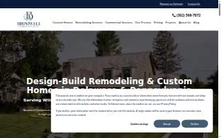 Bromwell Construction Company, LLC of Newark website