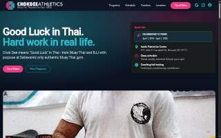 Chok Dee Athletics LLC
