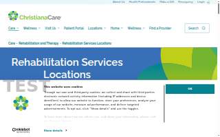 ChristianaCare Rehabilitation Services at Glasgow