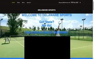 Delaware Sports Video Production website
