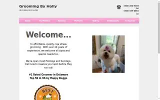Grooming By Holly website