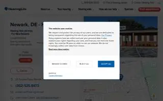 HearingLife of Newark DE website