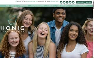Honig Orthodontics: Newark Location