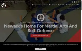 Shoshin Karate Academy of Newark website