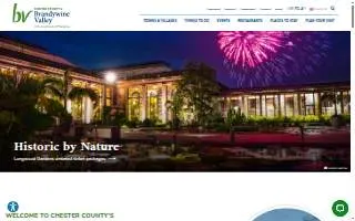 Brandywine Valley Psychiatry website