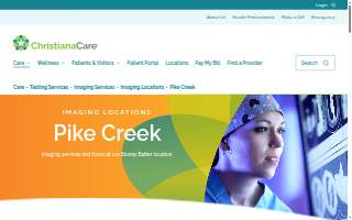 ChristianaCare Imaging Services at Pike Creek