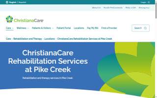 ChristianaCare Rehabilitation Services at Pike Creek