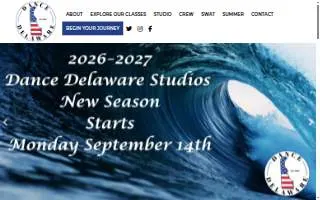 Dance Delaware website