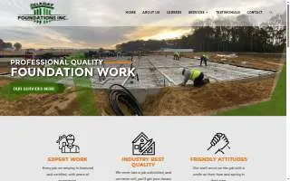 DelaRay Foundations website