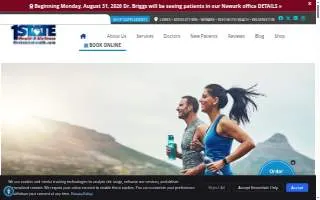 First State Health & Wellness of Pike Creek website