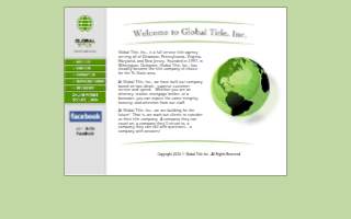 Global Title, Inc.