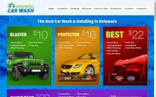 Greenhill Car Wash of Pike Creek