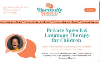 Harmony Speech and Language Services