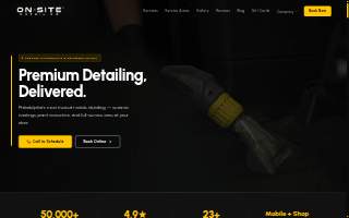 On Site Detailing Inc