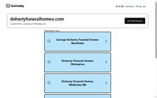 Doherty Funeral Homes