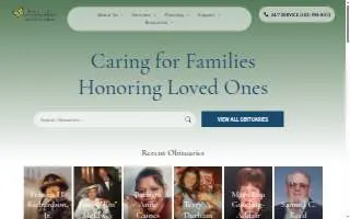 Nichols-Gilmore Funeral Home of Pike Creek Valley website