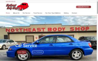 Northeast Body Shop of Pike Creek Valley