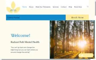 Radiant Path Mental Health, LLC website