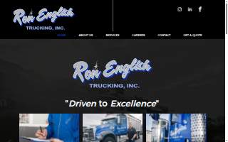 Ron English Trucking Inc of Pike Creek Valley
