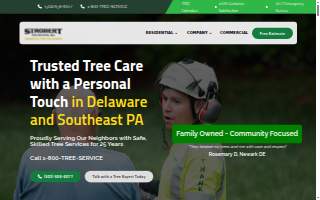 Strobert Tree Services of Pike Creek Valley