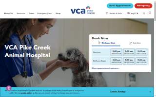 VCA Pike Creek Animal Hospital