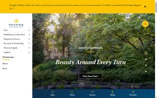 Winterthur Weddings and Events