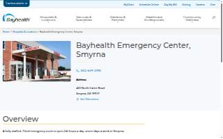 Bayhealth Emergency Center - Smyrna