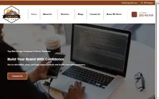 Canyon IT LLC of Milford website
