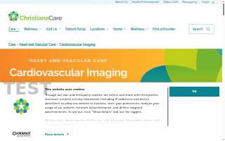 ChristianaCare Cardiovascular Diagnostic Imaging at Smyrna Health and Wellness Center