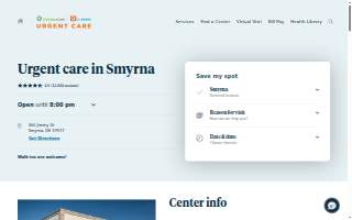 ChristianaCare-GoHealth Urgent Care of Smyrna